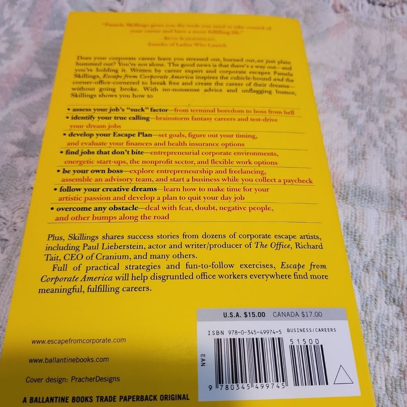 Escape from Corporate America