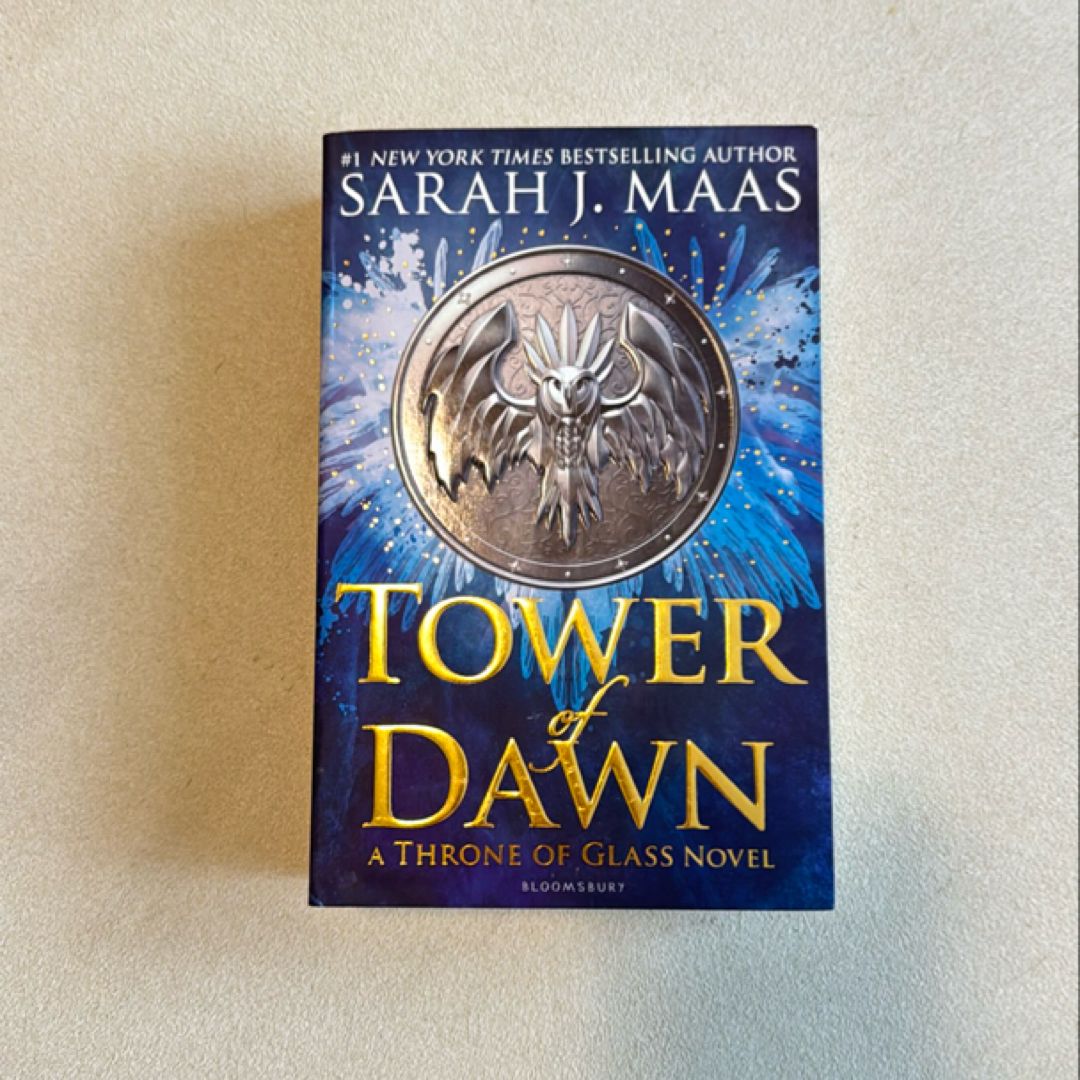 OOP UK Paperback Tower of Dawn