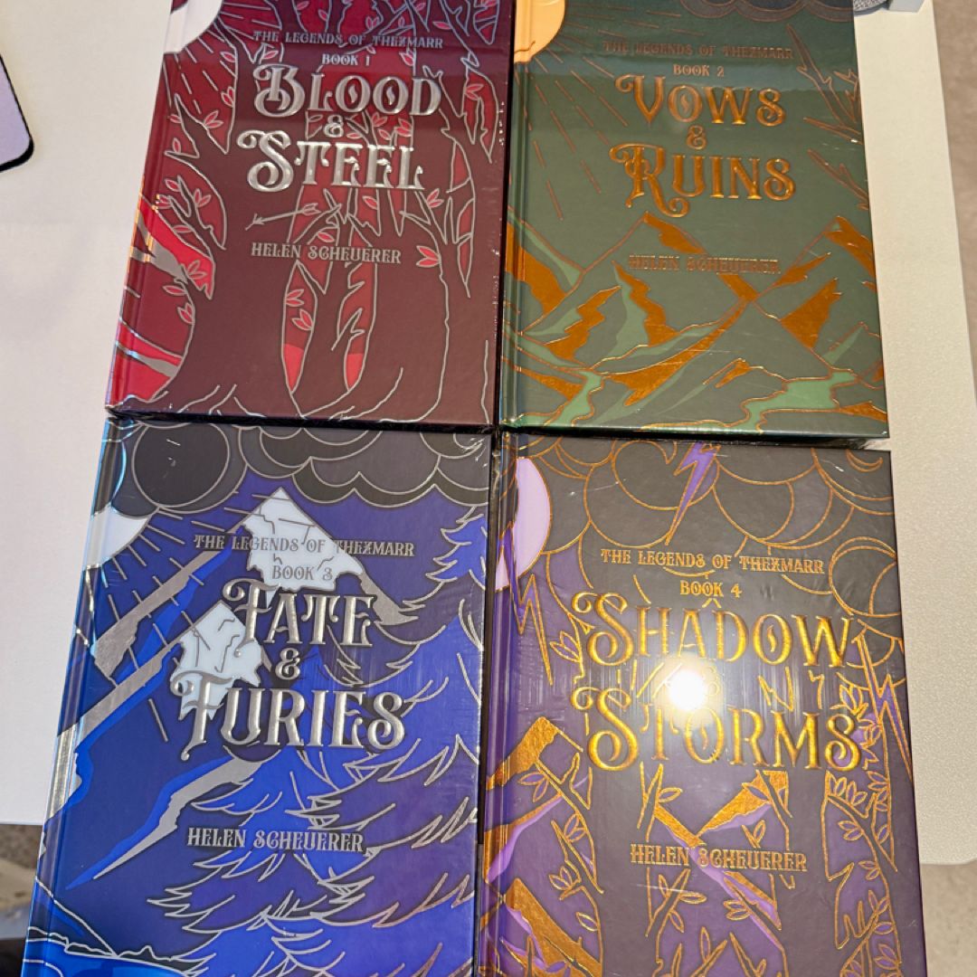 The Legends of Thezmarr (1-4)