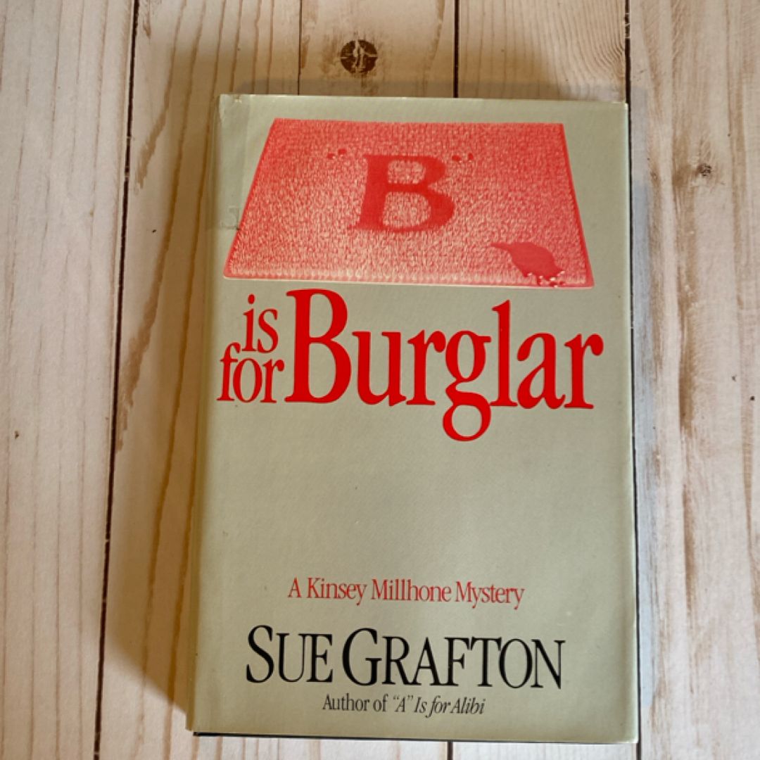 B Is for Burglar
