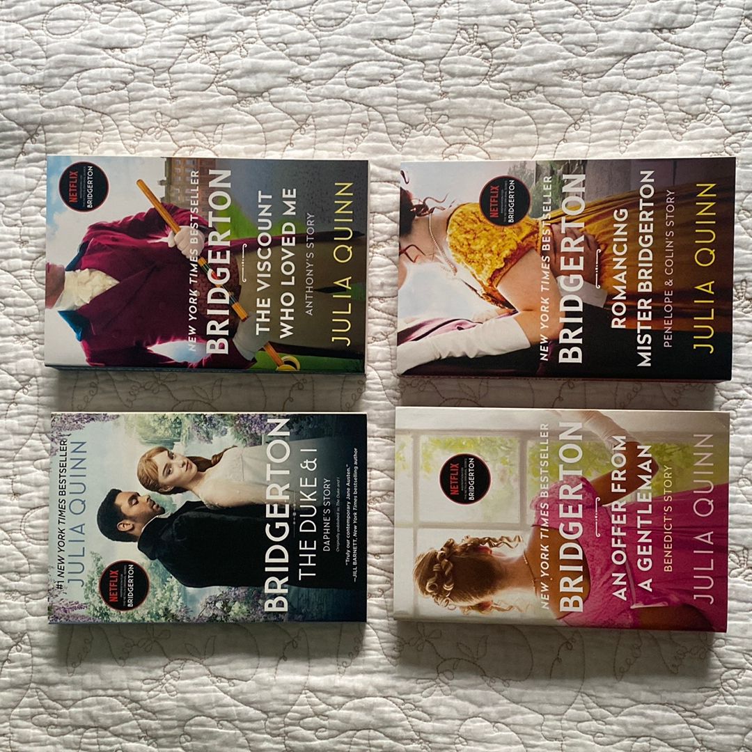 Bridgerton Boxed Set 1-4