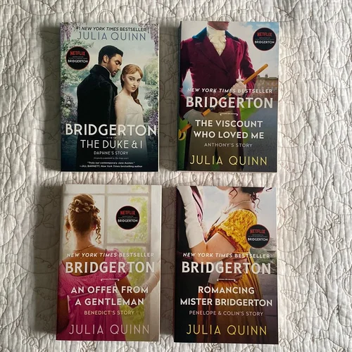 Bridgerton Boxed Set 1-4
