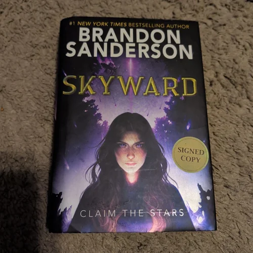 Skyward - Signed / Autographed Copy