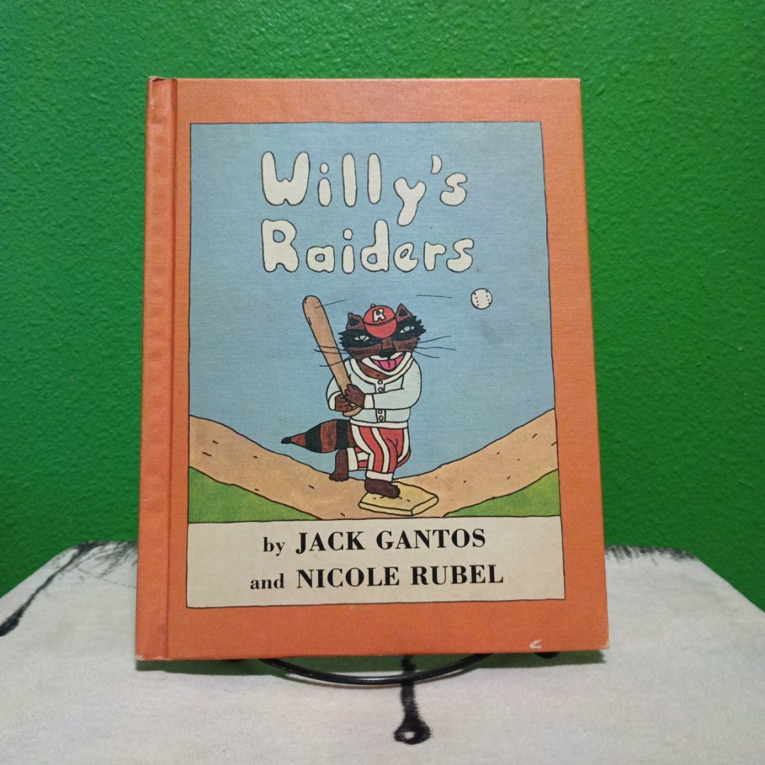 Willy's Raiders - Vintage 1980 (First Edition / Printing 1)