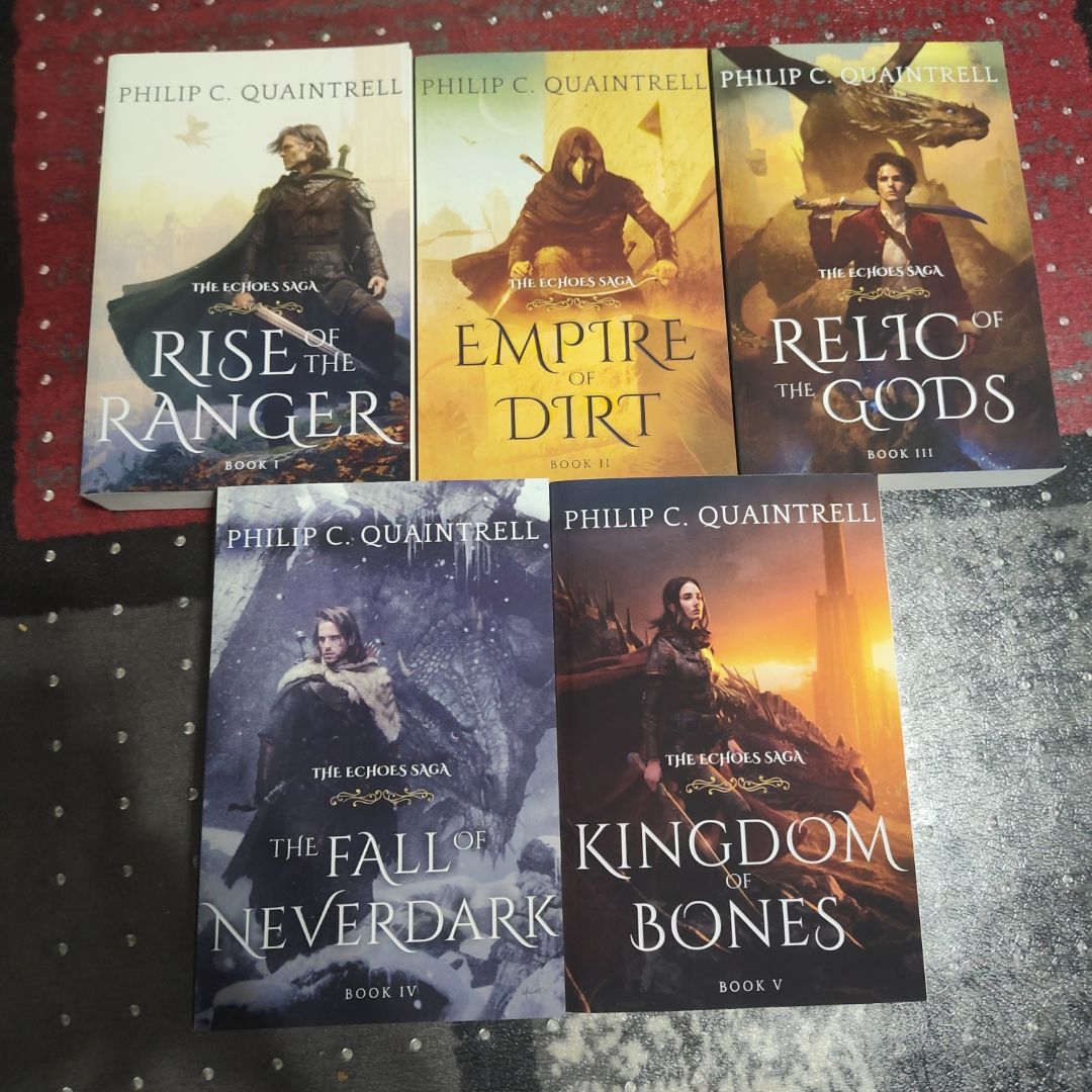 Rise of the Ranger (the Echoes Saga: Book 1)