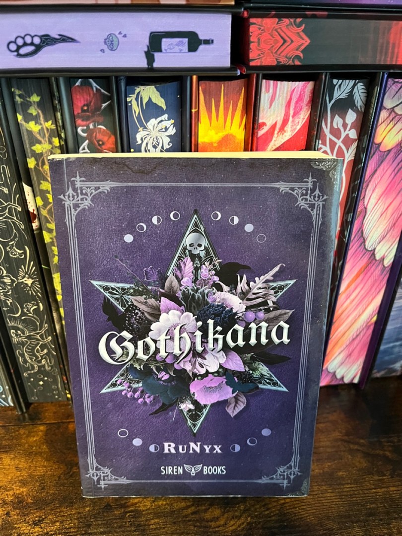 Gothikana by RuNyx Indie OOP paperback 