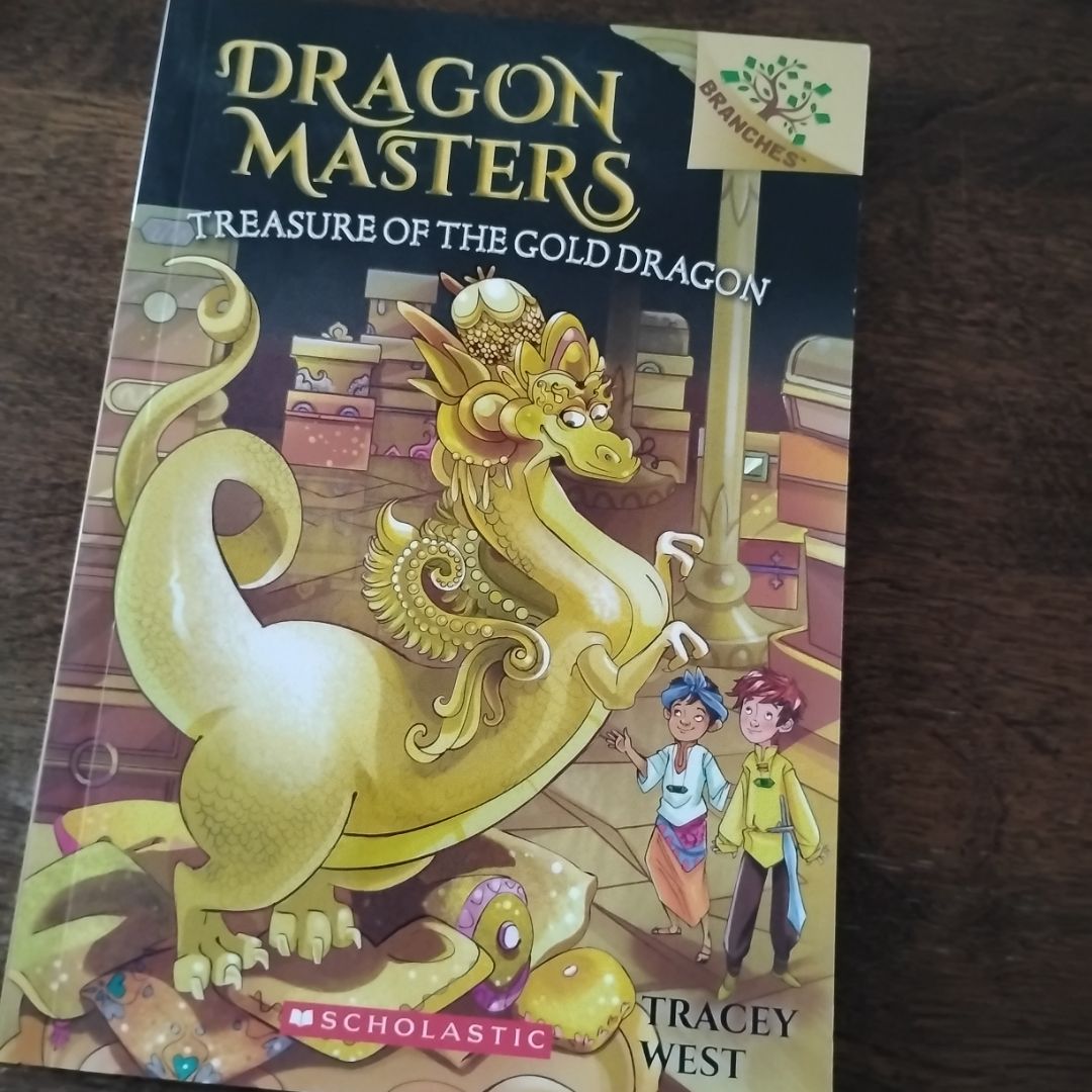 Treasure of the Gold Dragon