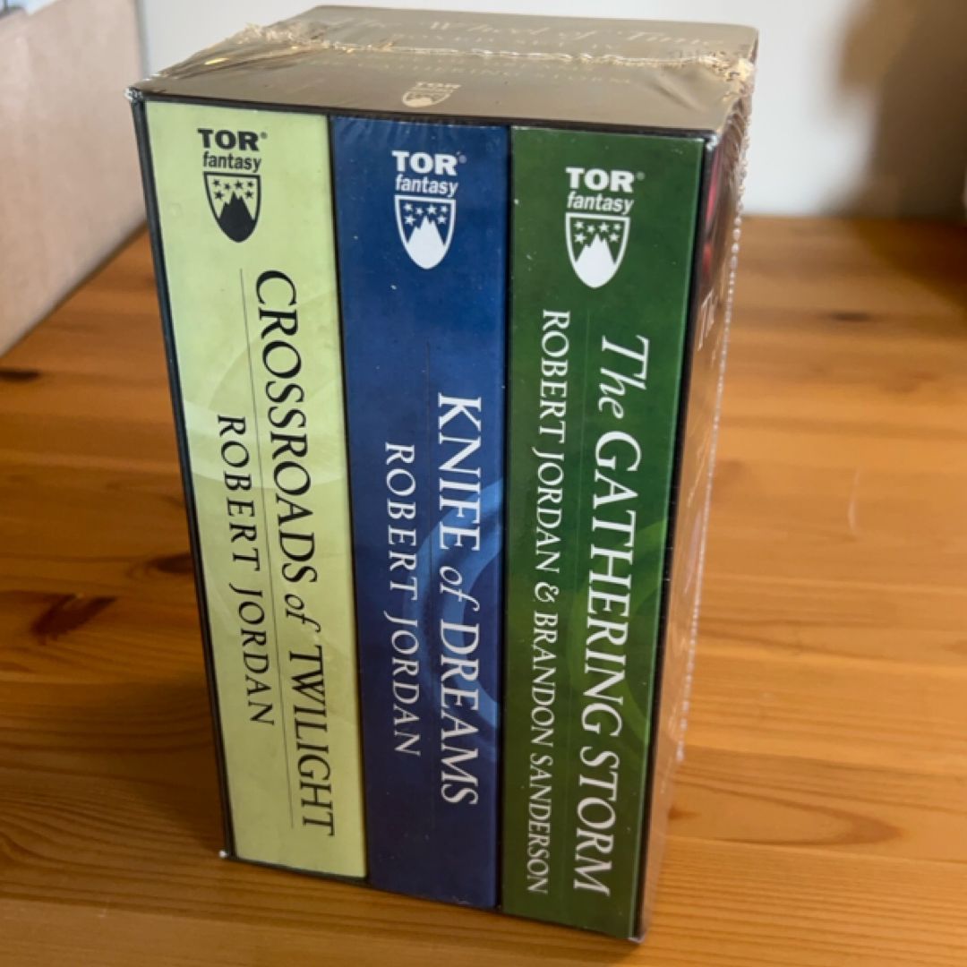 Wheel of Time Premium Boxed Set IV