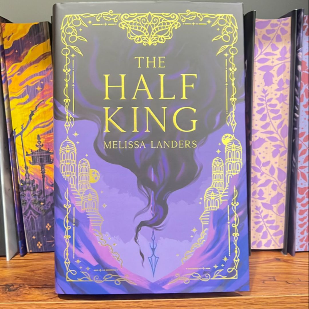 Fairyloot The Half King Romantasy