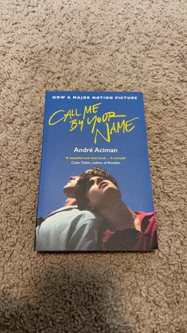 Call Me by Your Name (Film Tie-In)