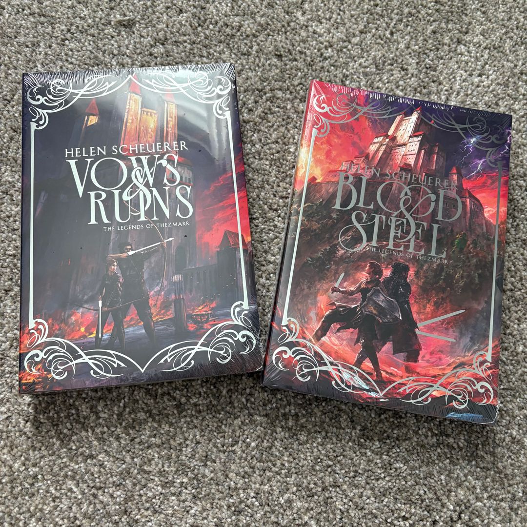 The Legends of Thezmaar 1-2 (Arcane Society Special Editions)