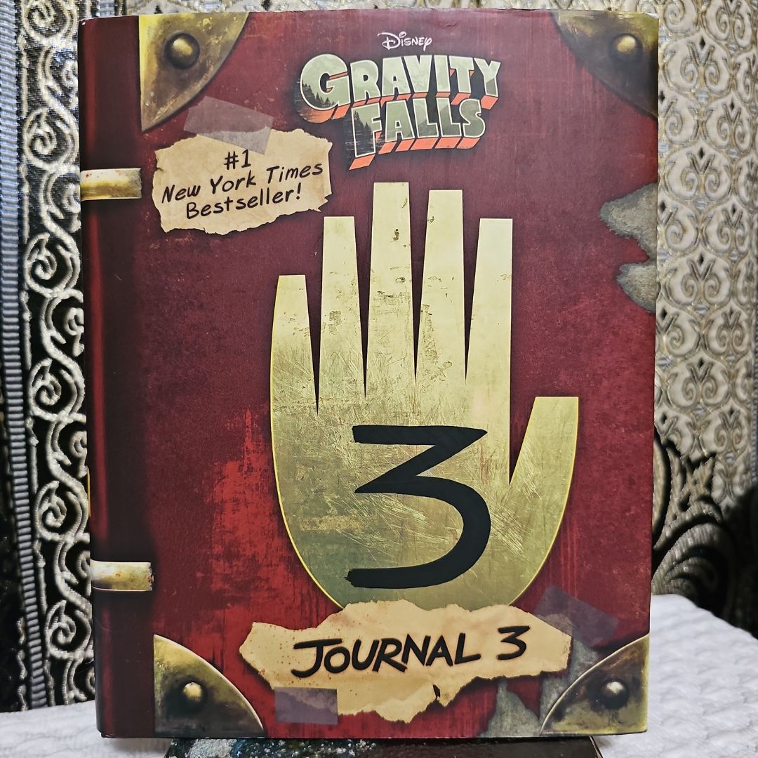 Gravity Falls: Journal 3