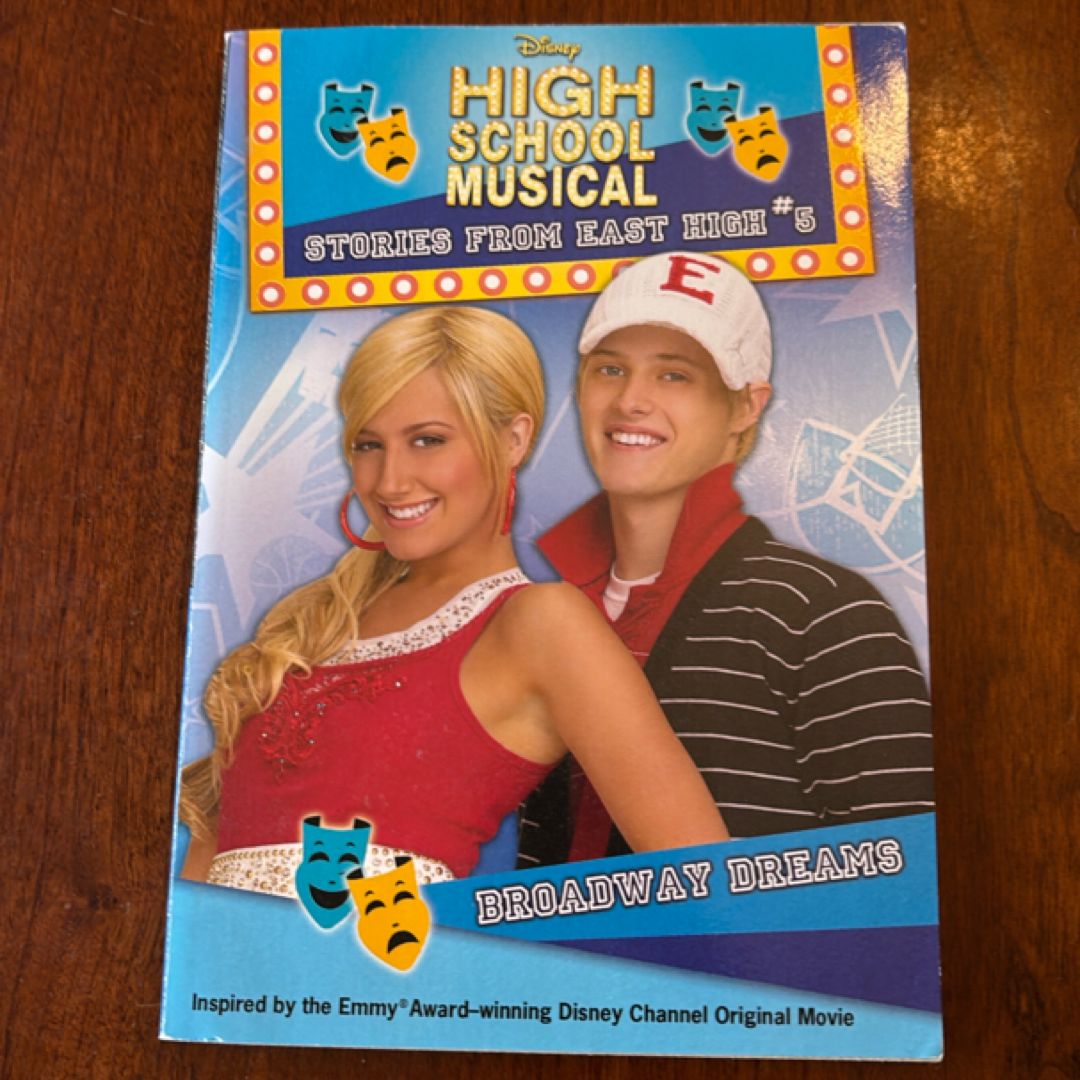 Disney High School Musical: Broadway Dreams - #5