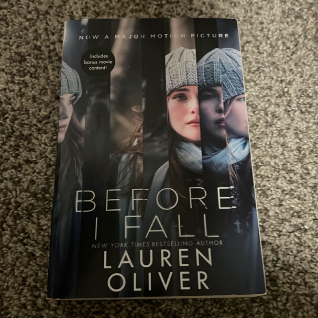 Before I Fall Movie Tie-In Edition
