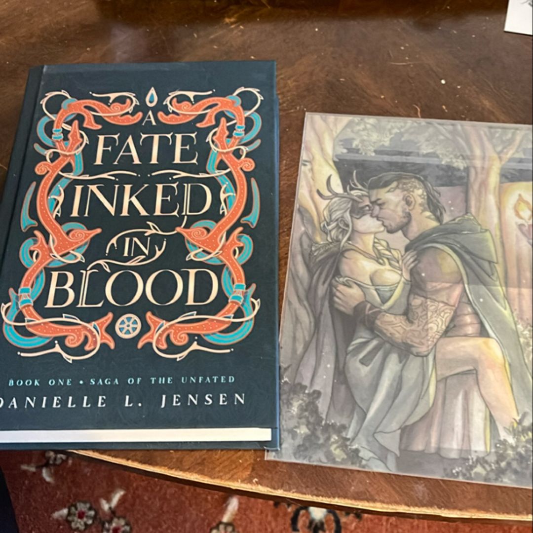 A Fate Inked in Blood (Probably Smut)