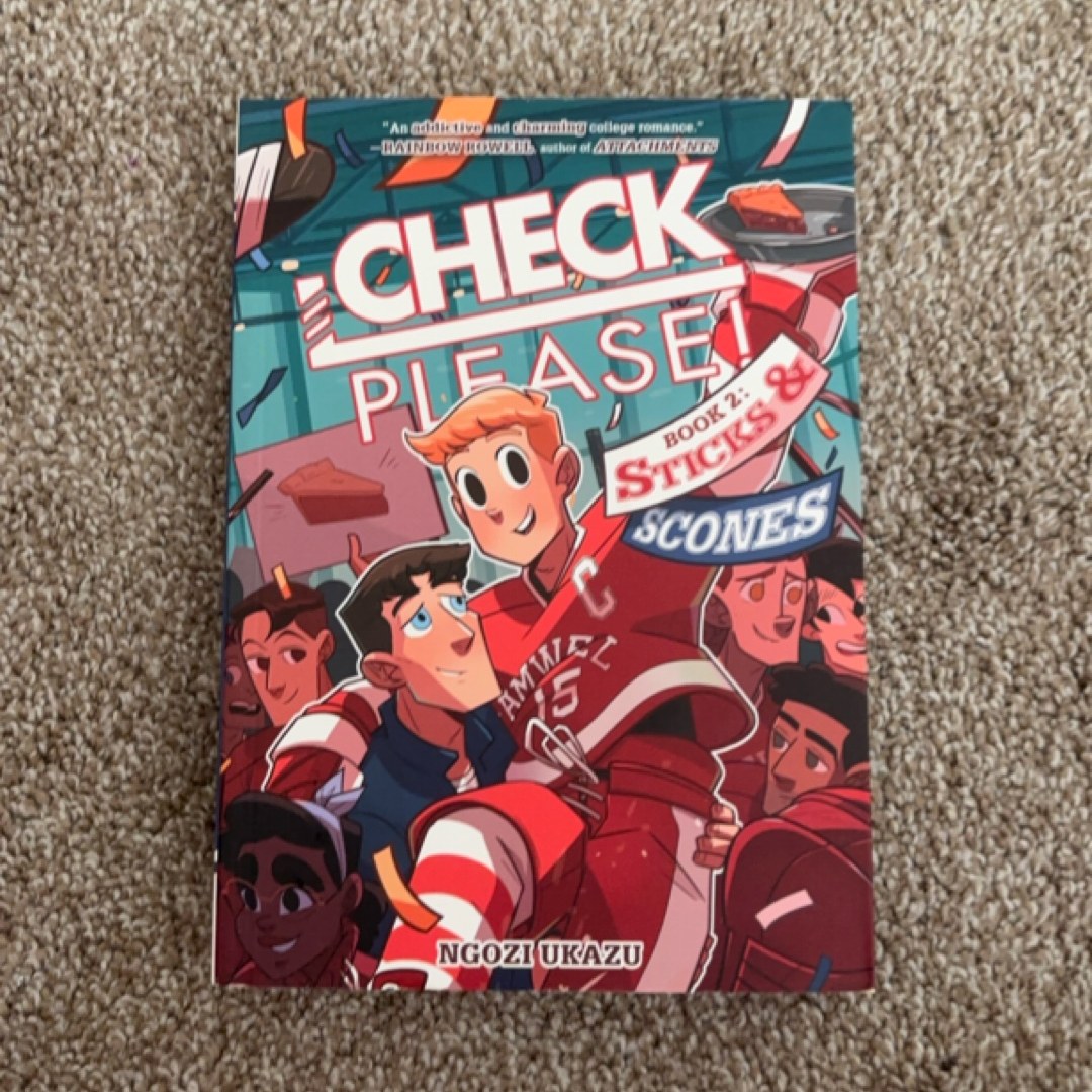 Check, Please! Book 2: Sticks and Scones