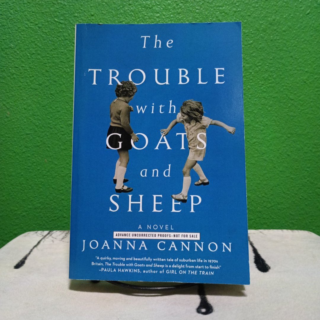 The Trouble with Goats and Sheep - Advance Uncorrected Proofs