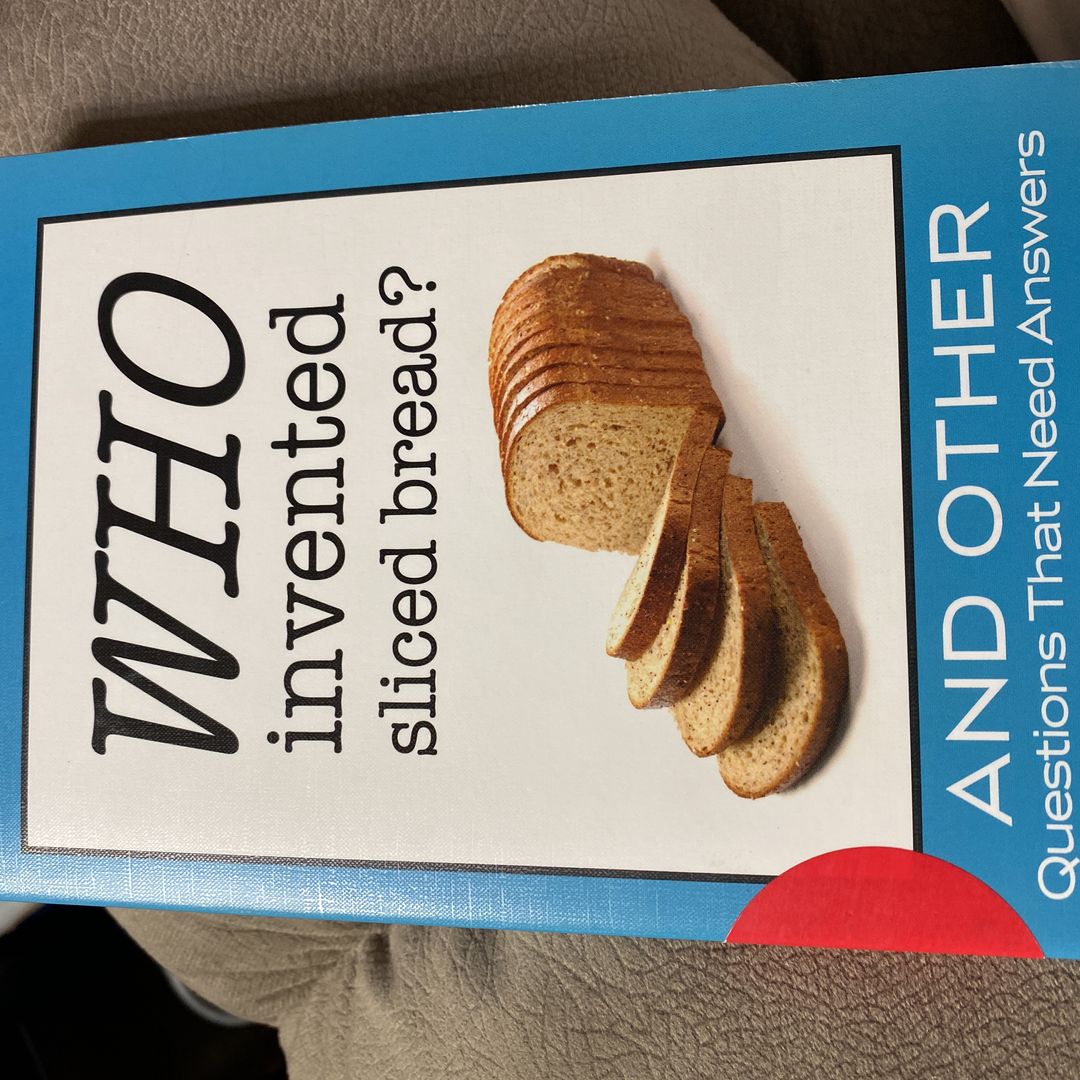 Who Invented Sliced Bread?