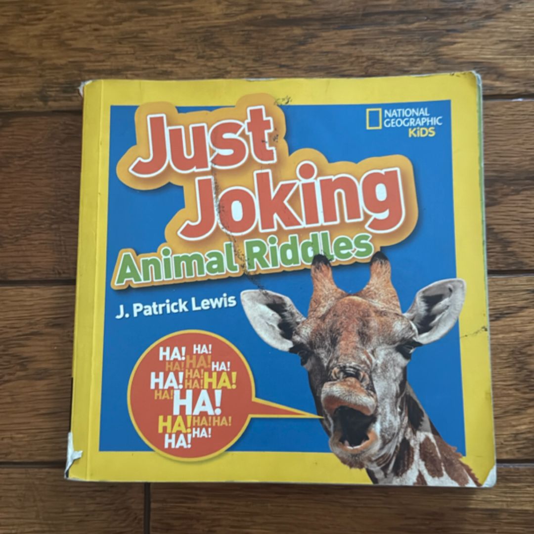 National Geographic Kids Just Joking Animal Riddles