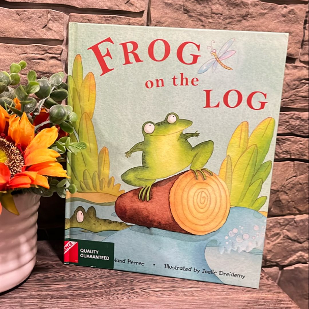 Frog on the Log