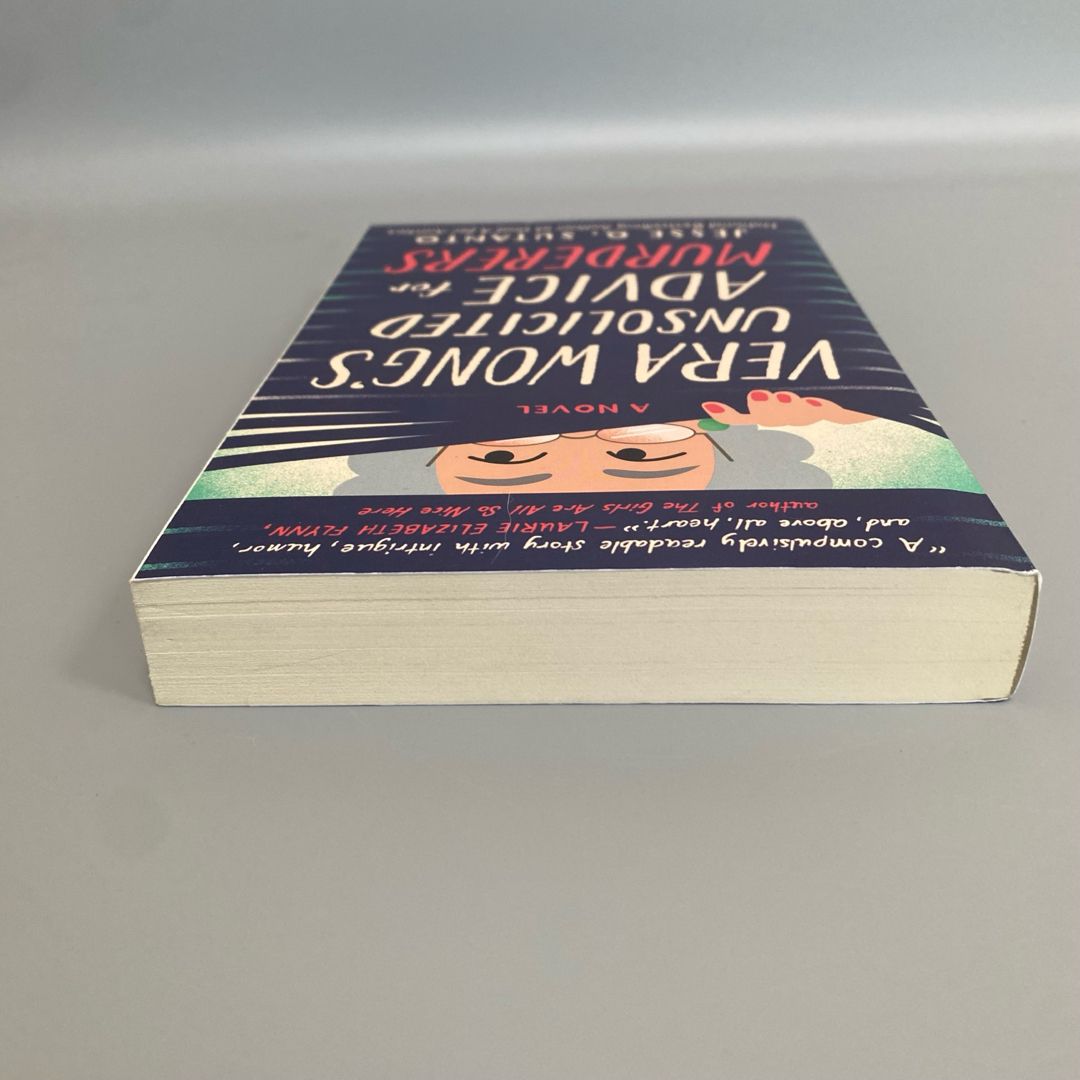 Vera Wong's Unsolicited Advice for Murderers