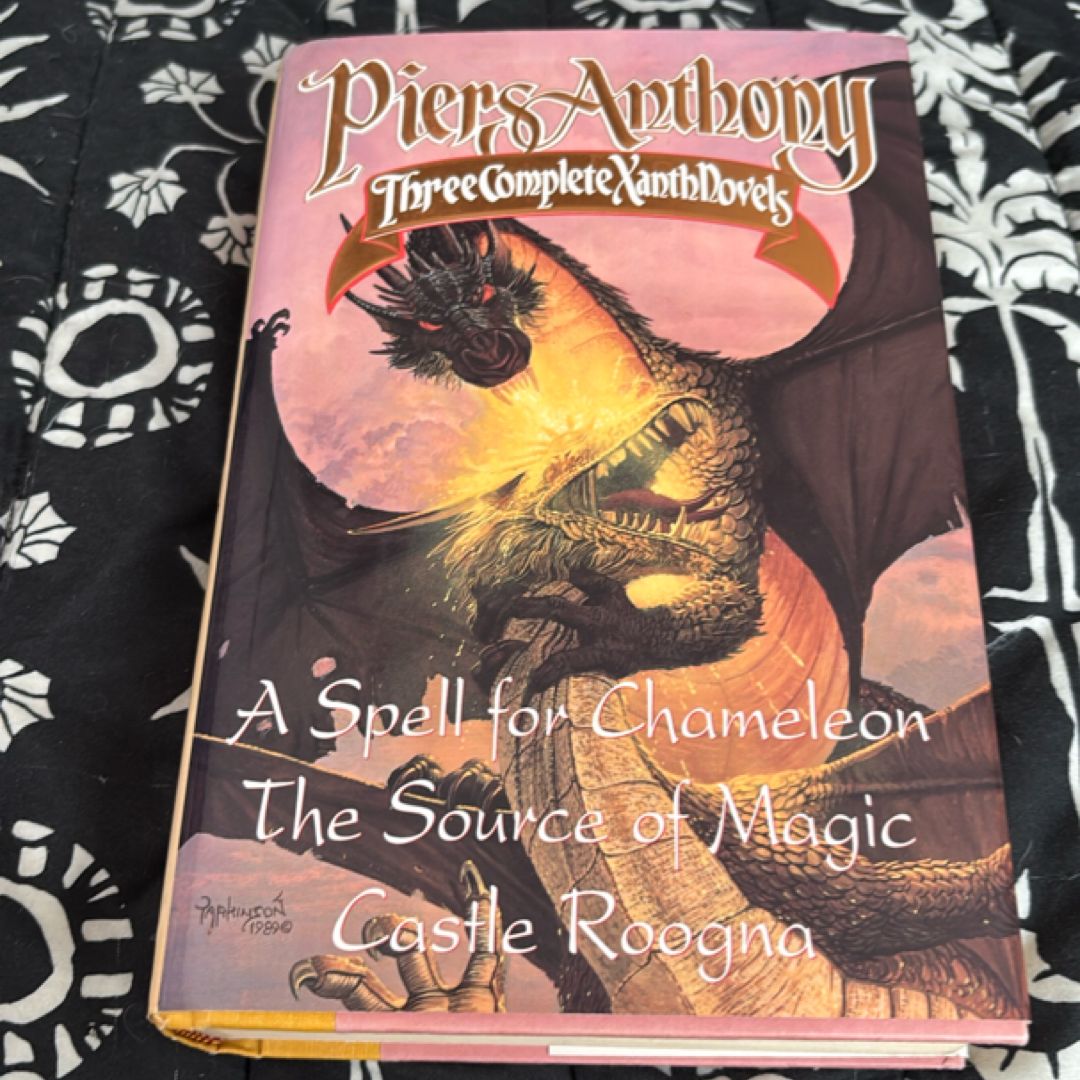 Three Complete Xanth Novels