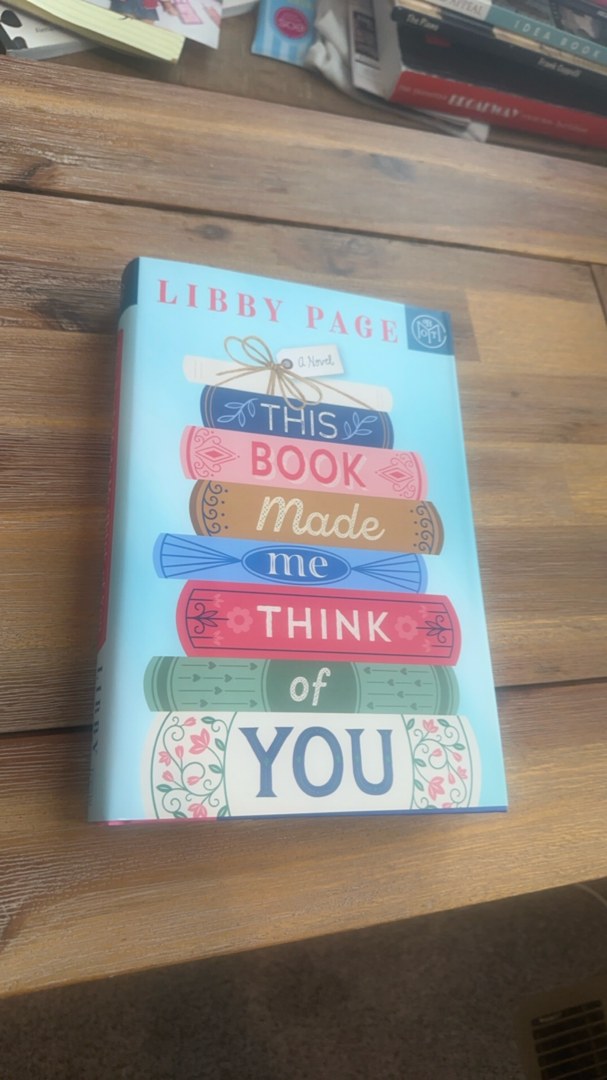 This Book Made Me Think of You