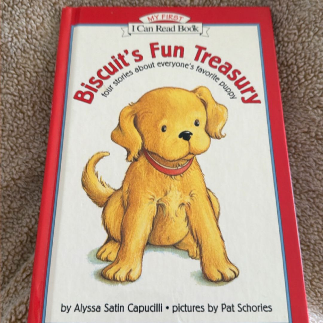 Biscuit's Fun Treasury Four Stories about Everyone's Favorite Puppy