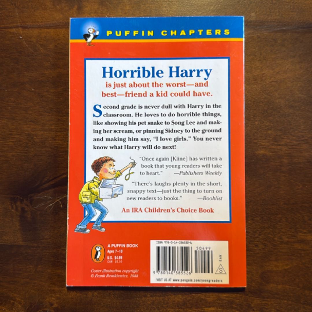 Horrible Harry in Room 2B
