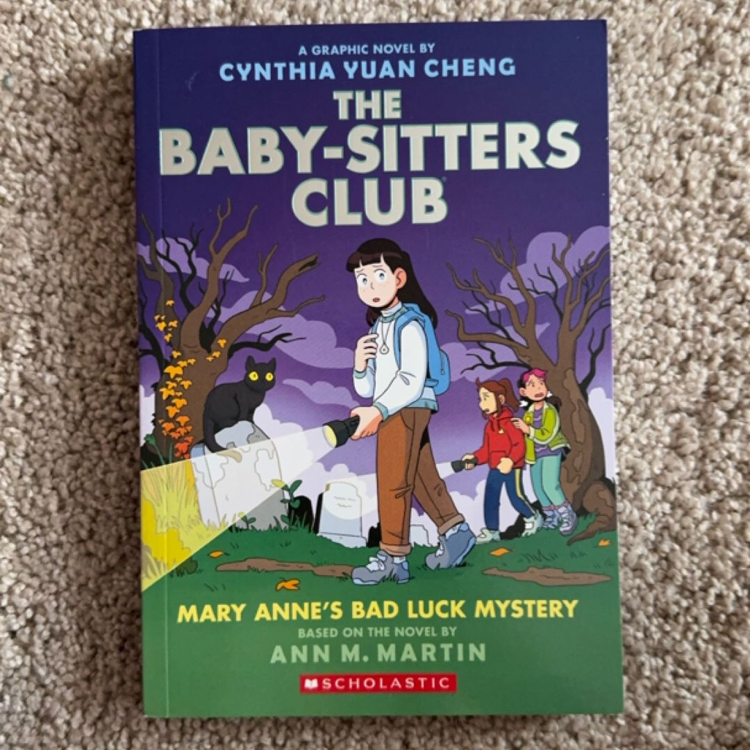 The Baby-Sitters Club Graphic Novels #1-7 Full-Color Edition