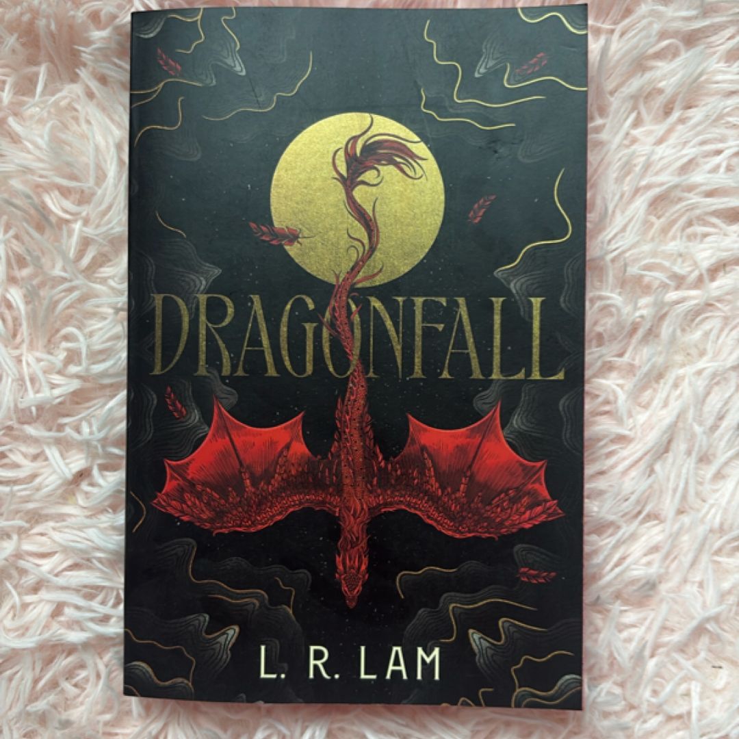Dragonfall (Barnes & Noble Exclusive Edition With Red Sprayed Edges)