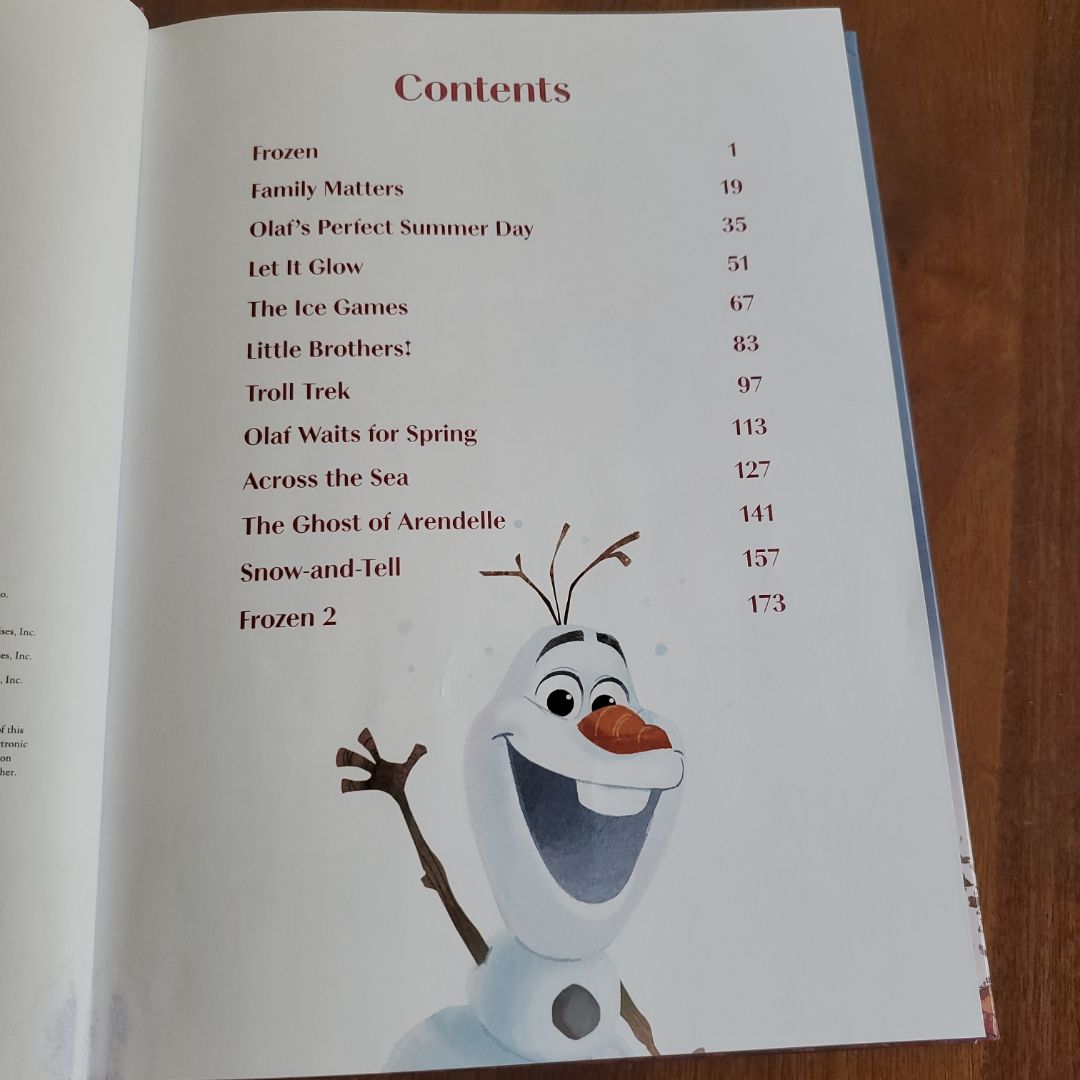 Disney Frozen 5-Minute Stories