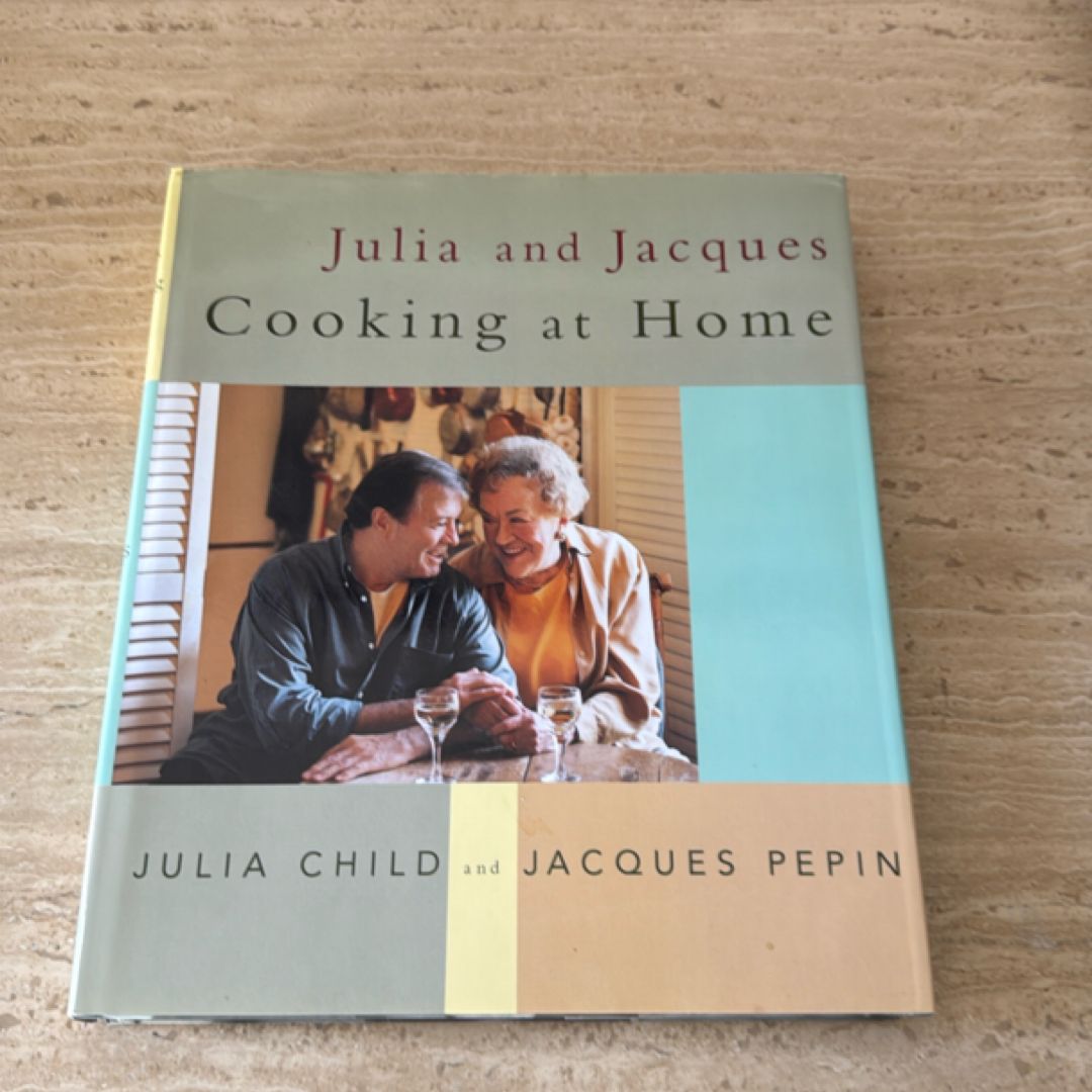 Julia and Jacques Cooking at Home