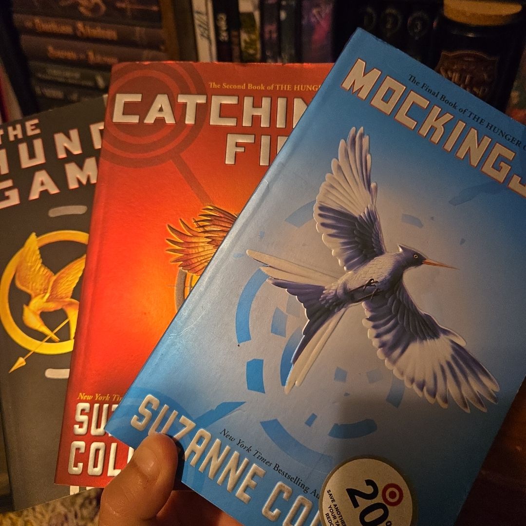 The Hunger Games Trilogy by Suzanne Collins, Paperback | Pangobooks