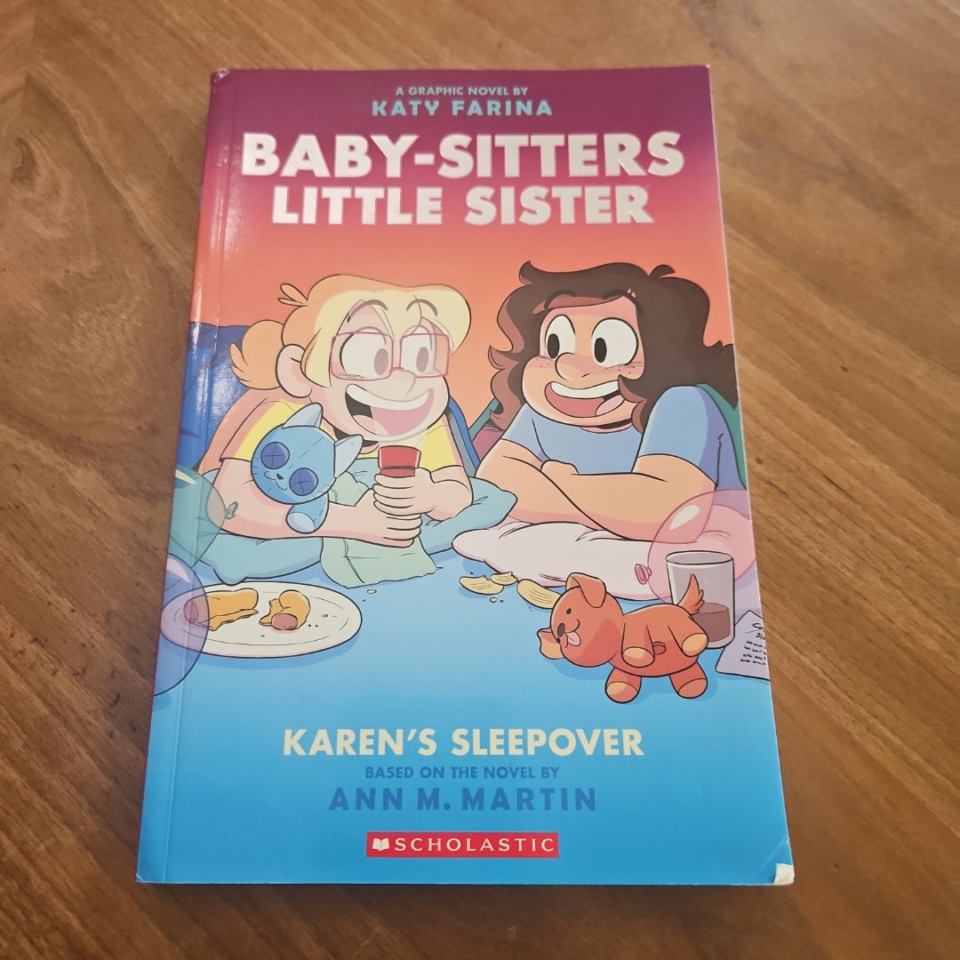 Karen's Sleepover: a Graphic Novel (Baby-Sitters Little Sister #8)