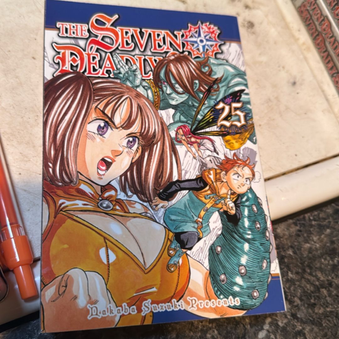 The Seven Deadly Sins 25