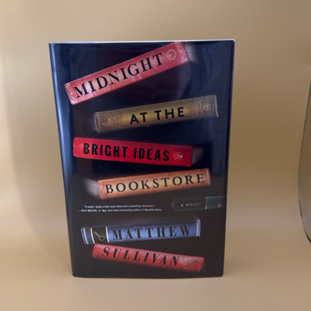 Midnight at the Bright Ideas Bookstore