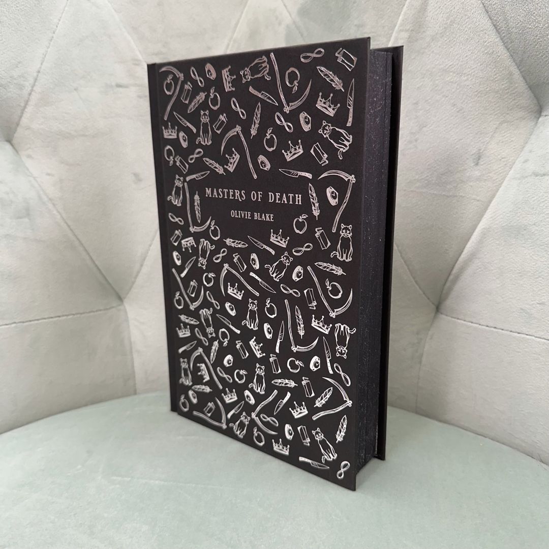 Masters Of Death [signed Owlcrate Edition, 1st Tor Printing]