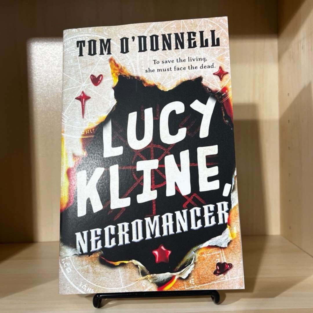 Lucy Kline, Necromancer