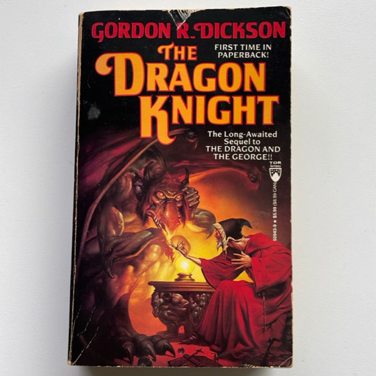 The Dragon Knight by Gordon R. Dickson