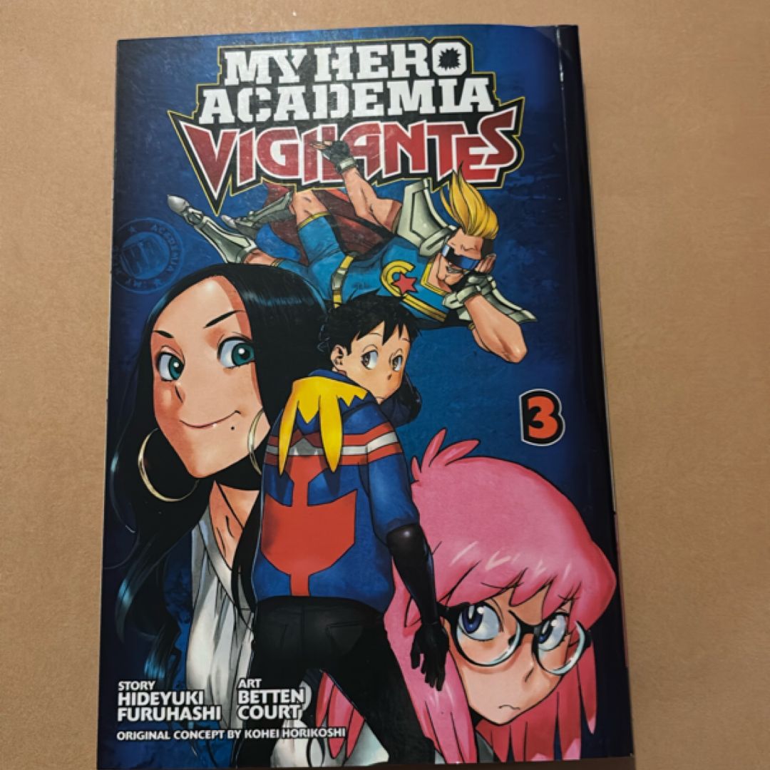 My Hero Academia: Vigilantes, Vol. 3