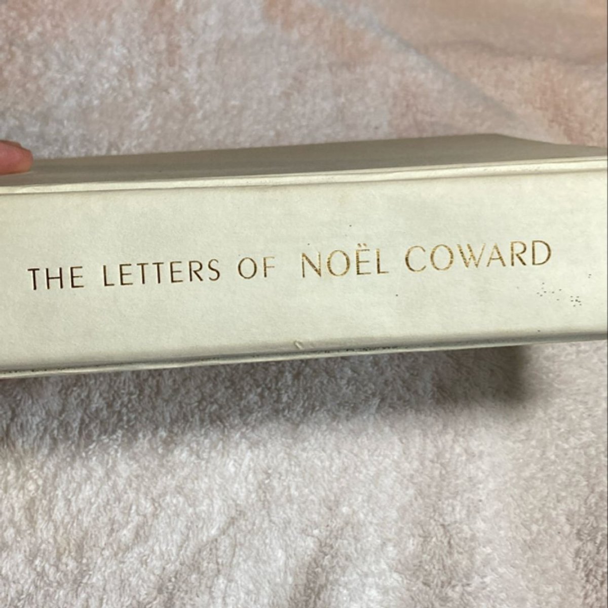 The Letters of Noel Coward by Noël Coward