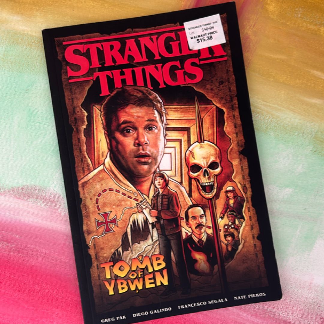 Stranger Things: the Tomb of Ybwen (Graphic Novel)