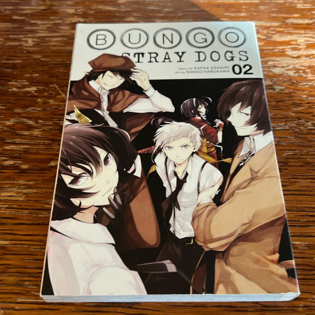 Bungo Stray Dogs, Vol. 2