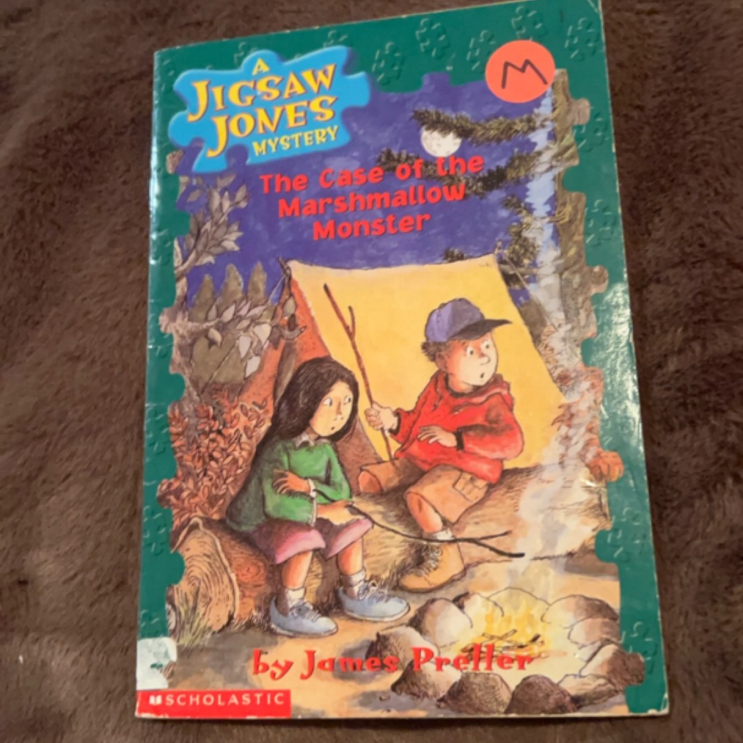 The Case of the Marshmallow Monster (A Jigsaw Jones Mystery, 11)