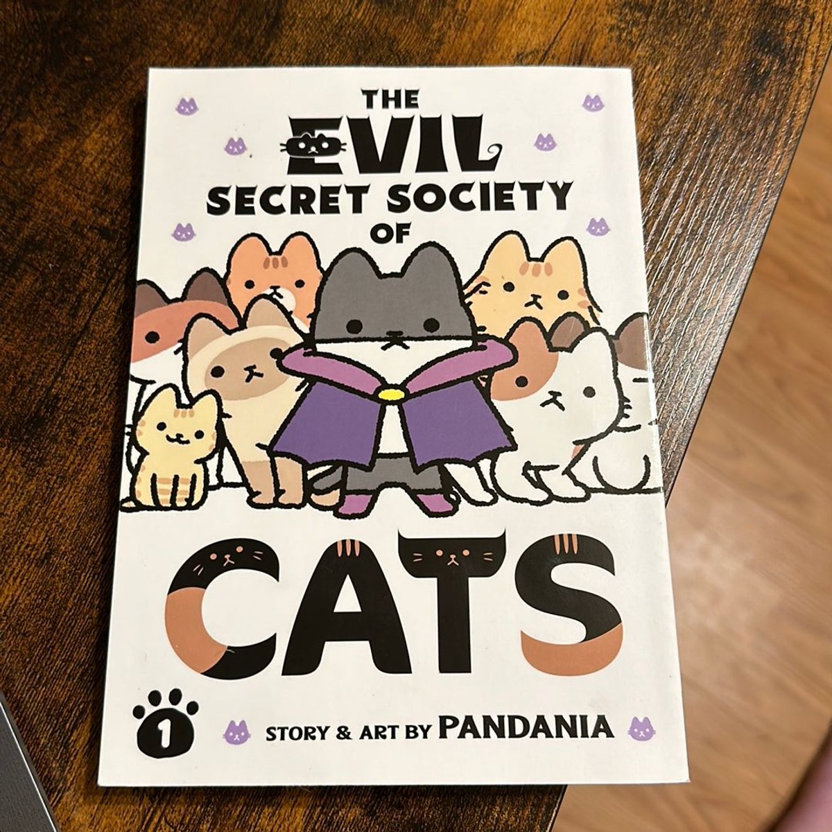 The Evil Secret Society of Cats Vol. 1 by PANDANIA