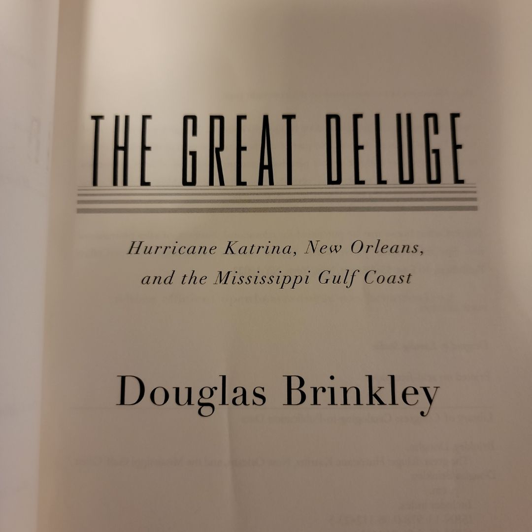 The Great Deluge