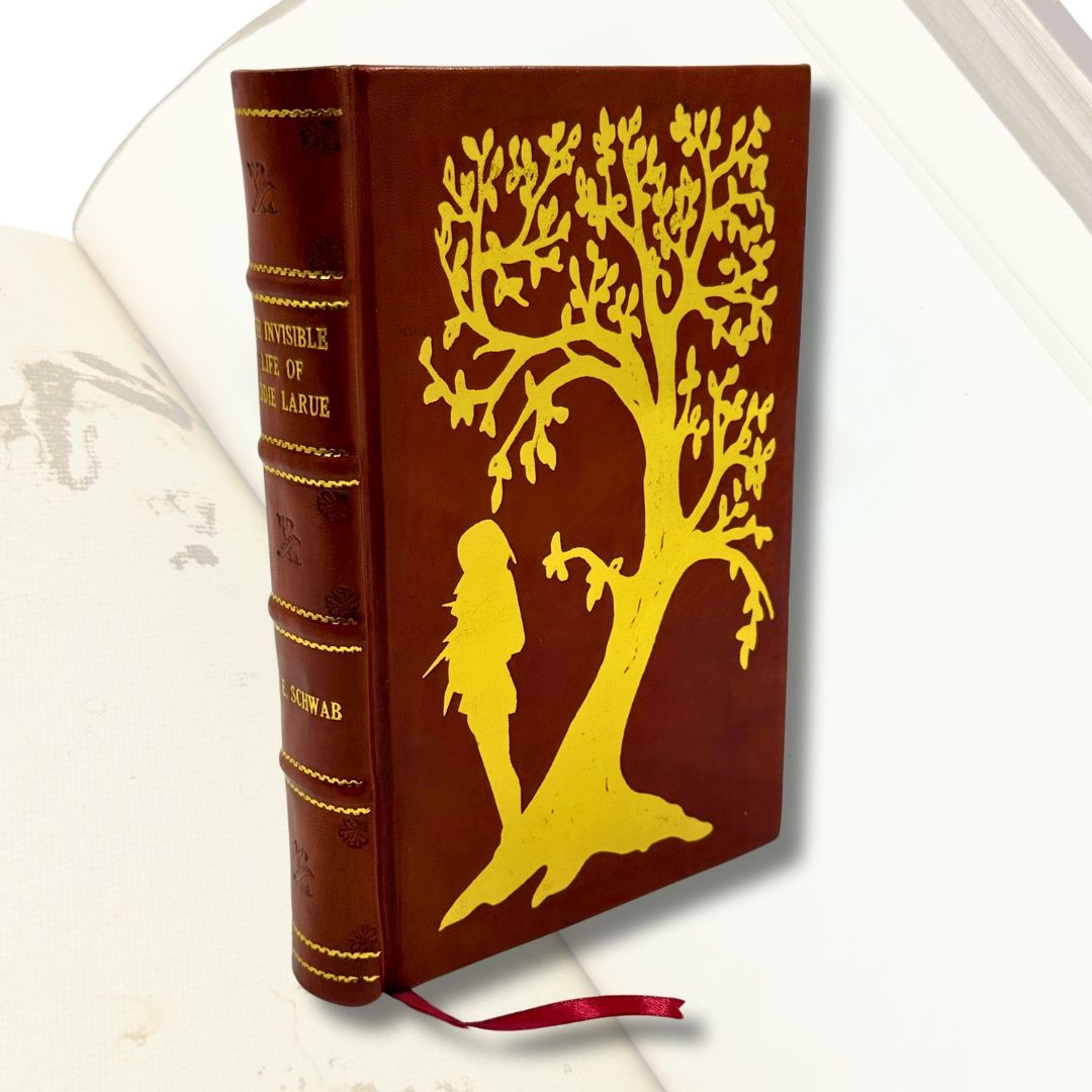 The Invisible Life of Addie LaRue by V.E. Schwab Leather-Bound