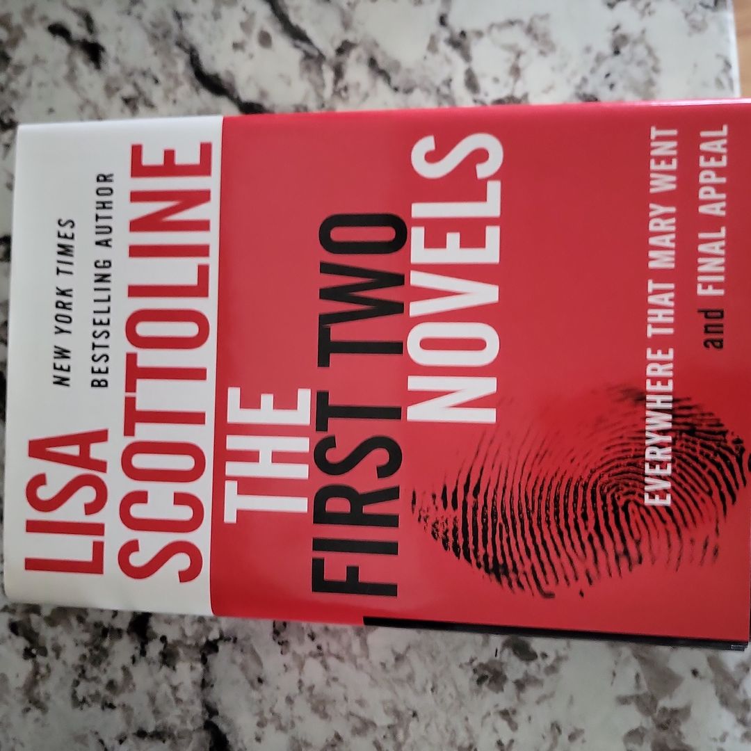 Lisa Scottoline: the First Two Novels