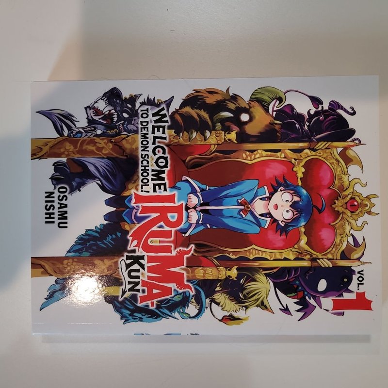 Welcome to Demon School! Iruma-Kun 1